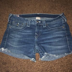 Women’s True Religion Shorts!